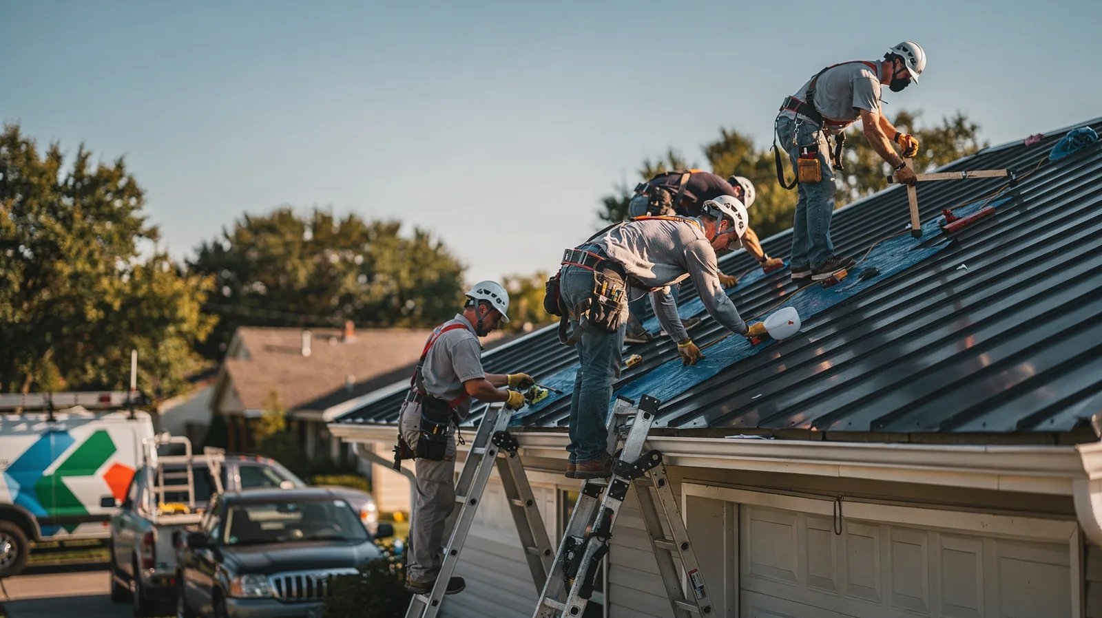 Metal Roof Installation in Saline, LA near me